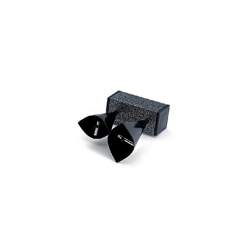 Amazon.com: Pearl PAS-100 Ago-Sha (Double), Black : Musical