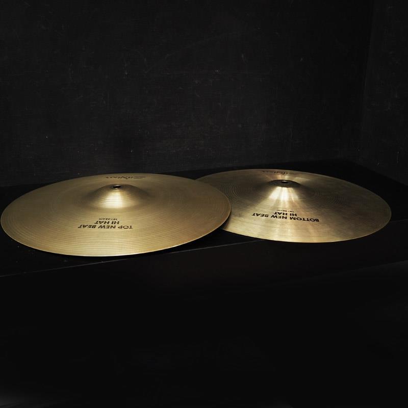 Zildjian USED 中古 80s A Zildjian New Beat HiHat 14 pair [Top