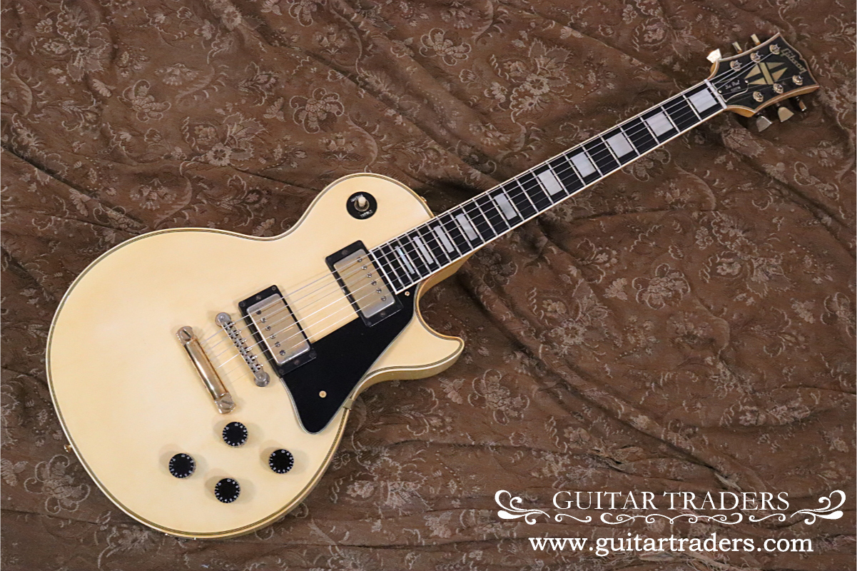 【正規品在庫】★Gibson/ギブソン Les Paul Custom/レスポール カスタム 1981年製 エレキギター ハードケース付 同梱×/170 ギブソン