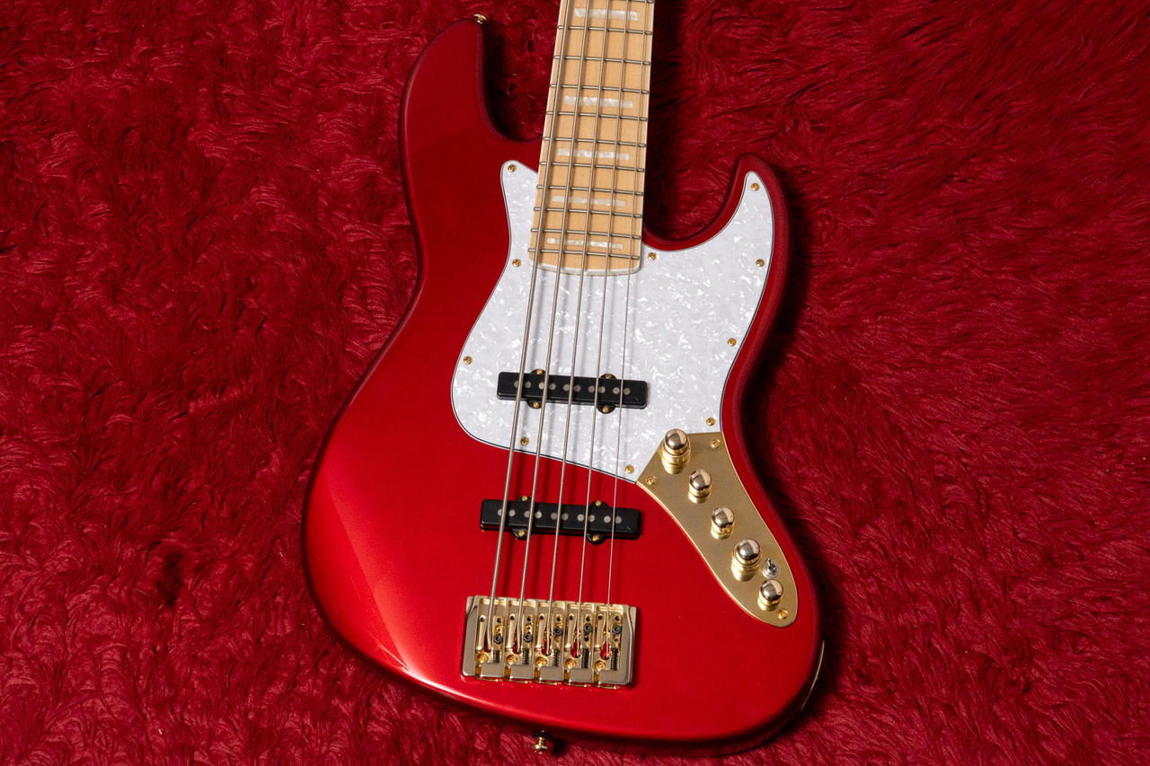 Swing Guitars Jazz Deluxe 5 Candy Apple Red 4.84kg #26010038【GIB