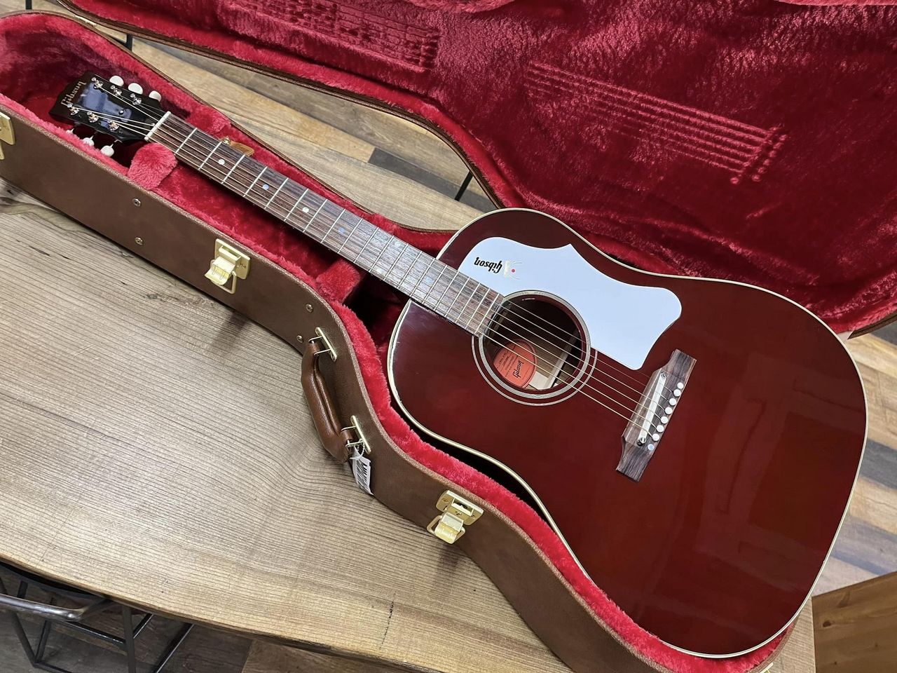 Gibson 60s J-45 Original Wine Red（新品）【楽器検索デジマート】