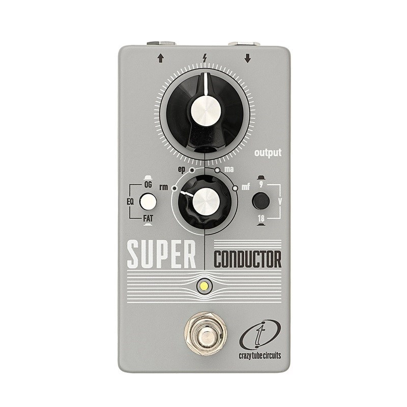 Crazy Tube Circuits Super Conductor（新品/送料無料）【楽器検索 