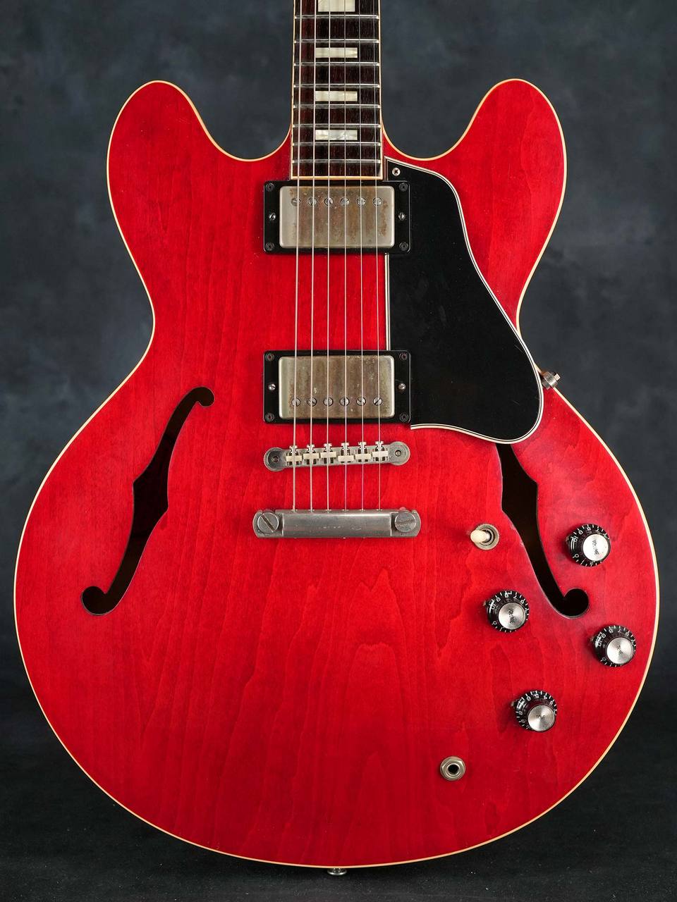 美品中古　Gibson ES-335 Memphis vos 1963 HC付き Gibson Memphis Historic Series 1963 ES-335 VOS Historic