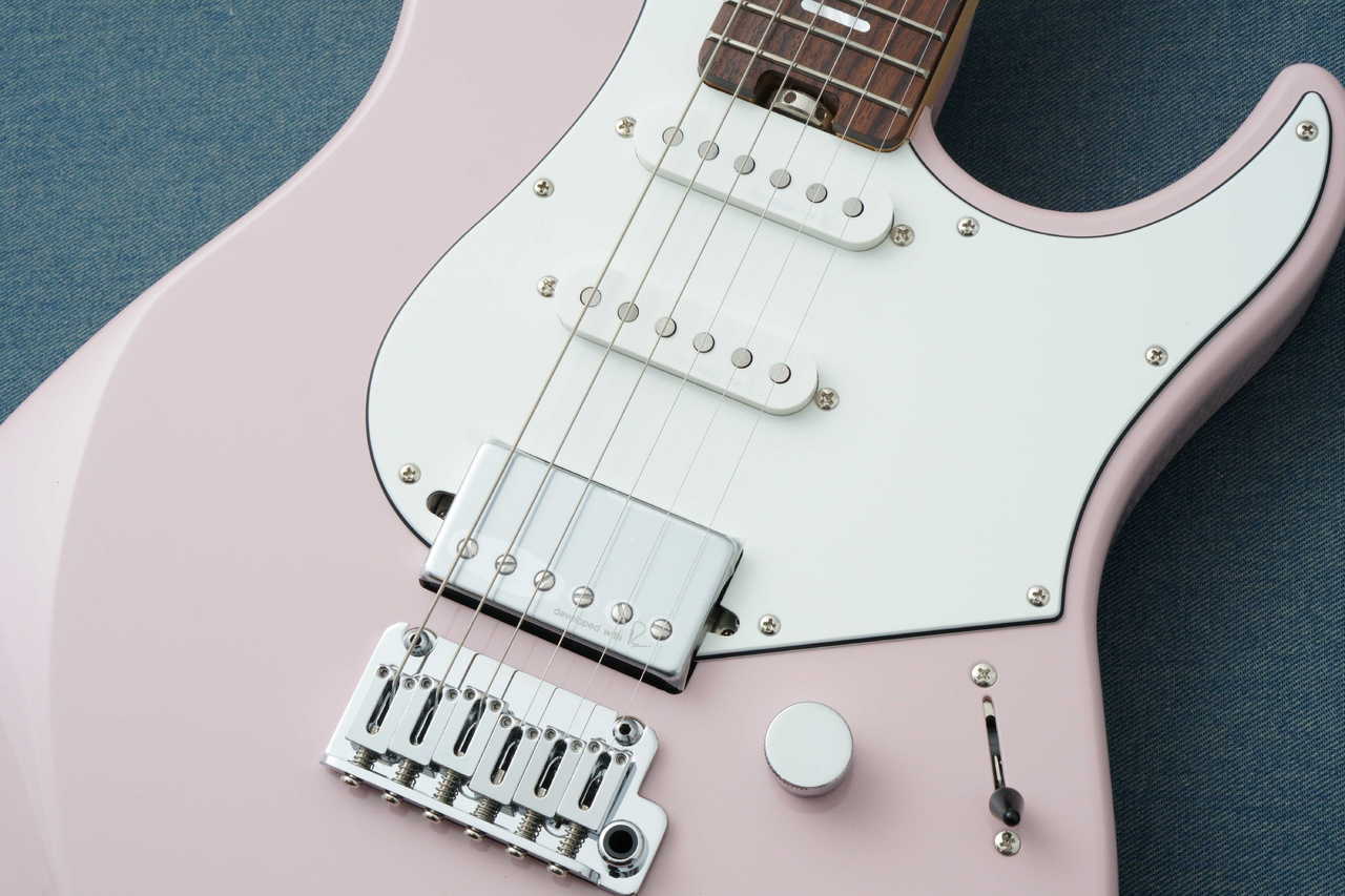 YAMAHA Pacifica Standard Plus PACS+12 Ash Pink #IKI013228【数量