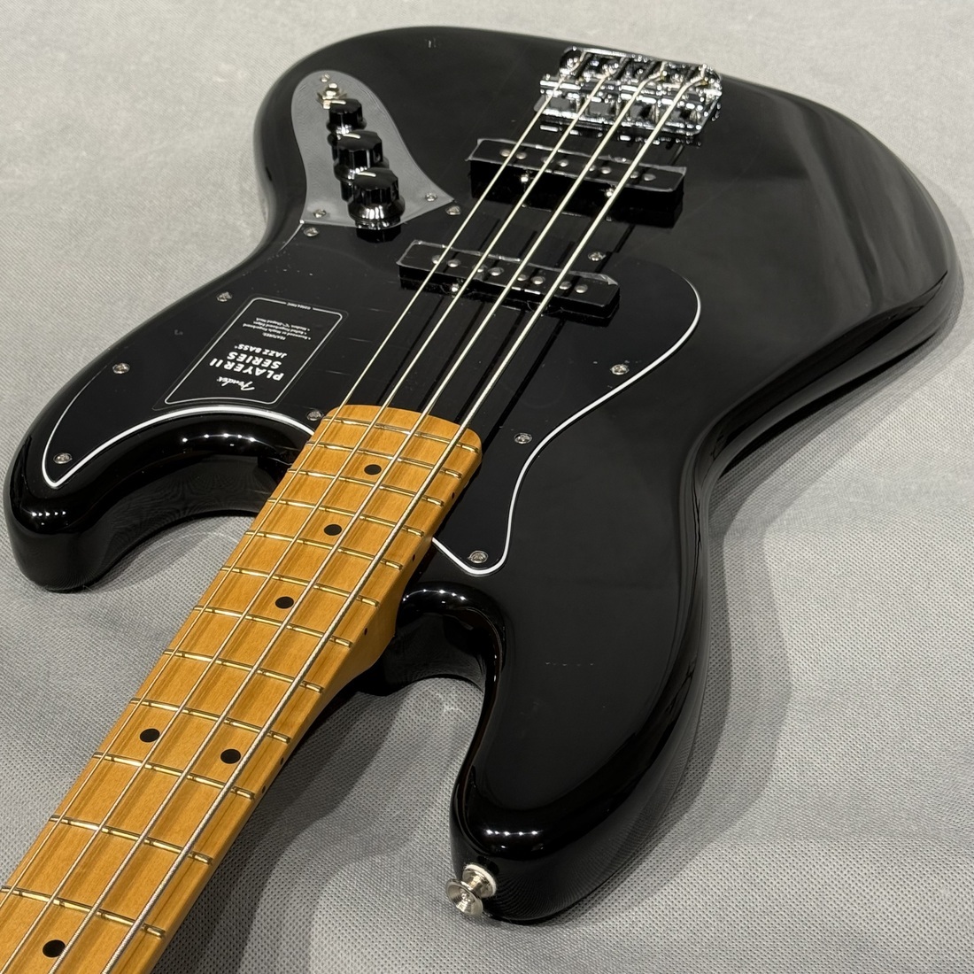 Fender PLAYER II JAZZ BASS MN BLK（新品特価）【楽器検索デジマート】
