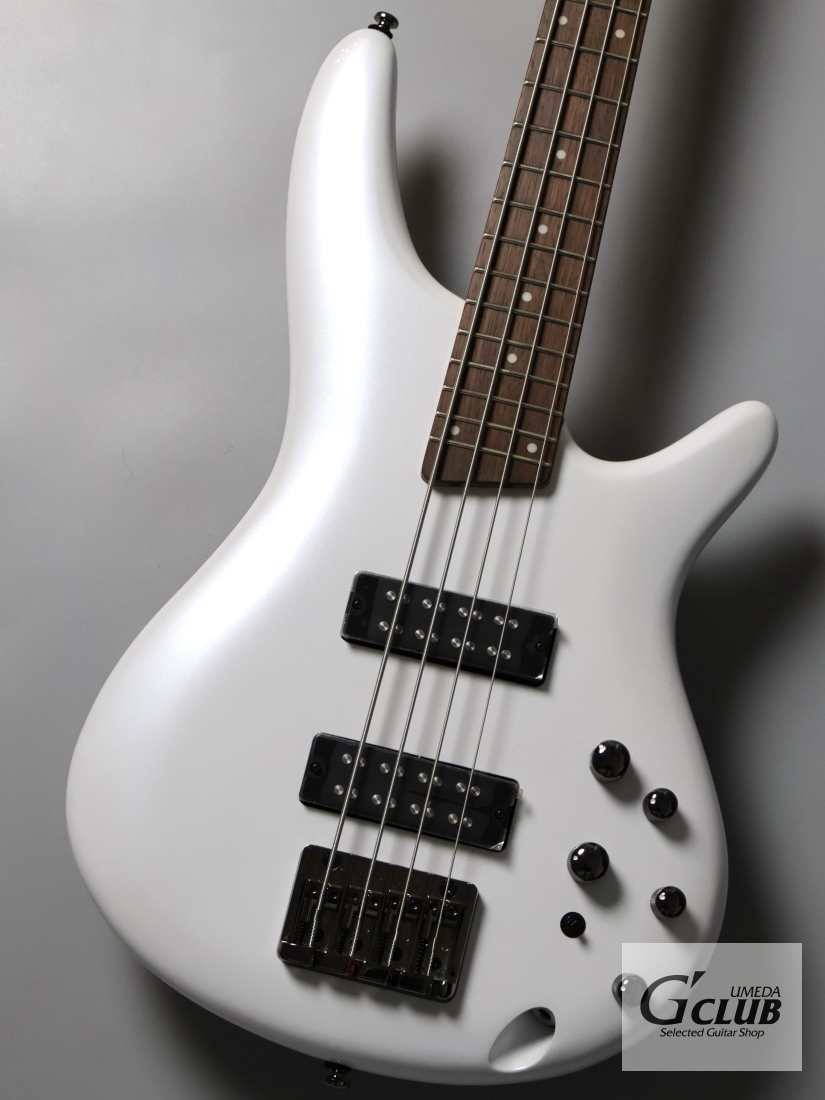 Ibanez SR300E - Pearl White - 【 3.78kg】（新品特価）［デジマート