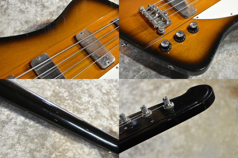 超激安 Gibson Thunderbird Edition【1996 Limited Sunburst Vintage Ⅳ ミニカー