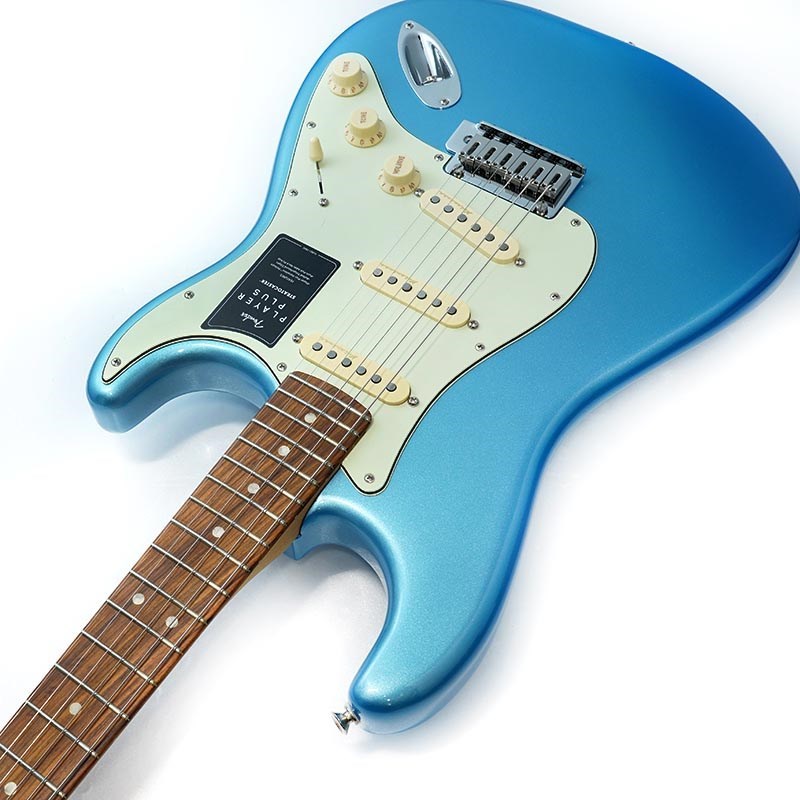 Fender Player Plus Stratocaster (Opal Spark/Pau Ferro)（新品
