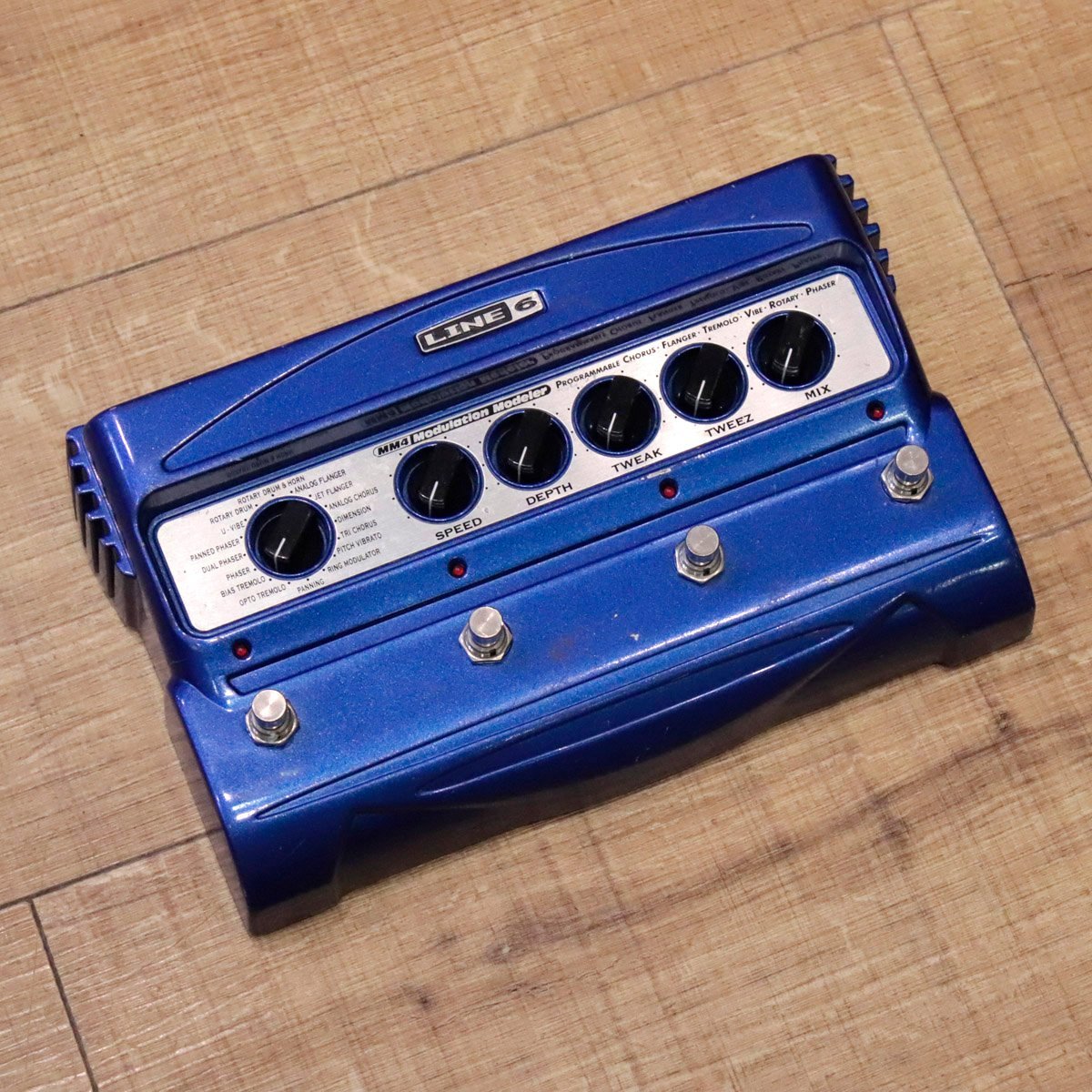 LINE 6 MM4 / Modulation Modeler 【心斎橋店】（中古）【楽器検索