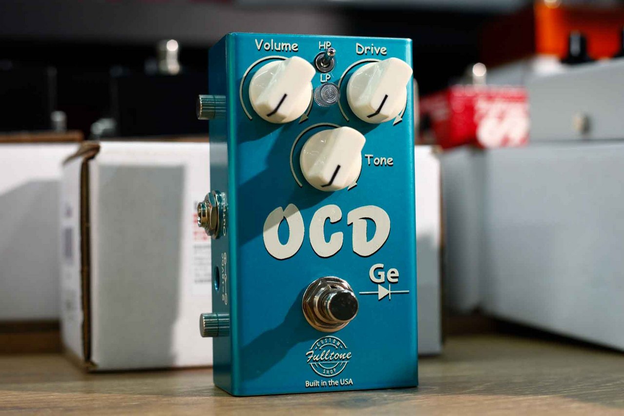 Fulltone OCD-Germanium｜Overdrive【USED】（中古/送料無料）【楽器