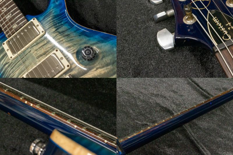 Paul Reed Smith(PRS) Custom 24 10Top 2011 Mod. Faded Blue Paul Reed Smith(PRS) Custom 24 10Top 2011 Mod. Faded Blue
