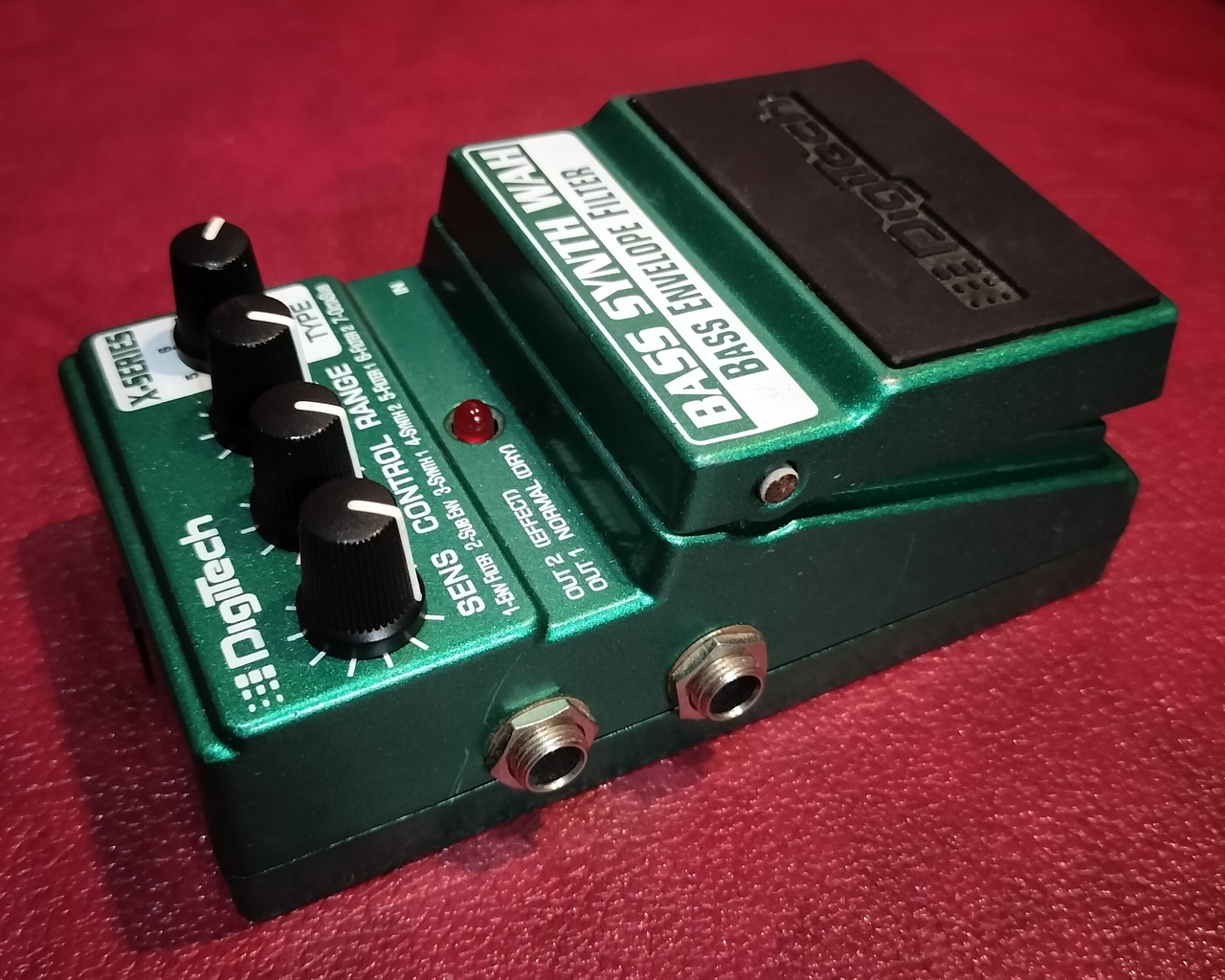 Digitech Bass Synth Wah デジテック フィルター エフェクター試奏】DigiTech | Bass Synth Wah Bass Envelope