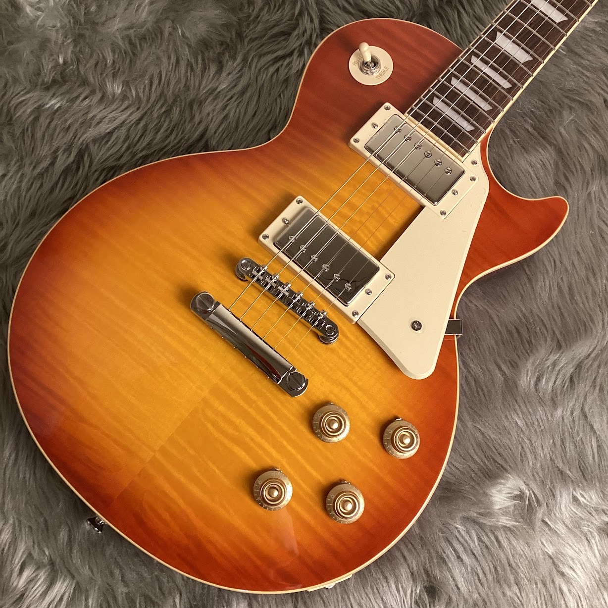 Epiphone Les Paul Standard 50s Figured Top Washed Cherry