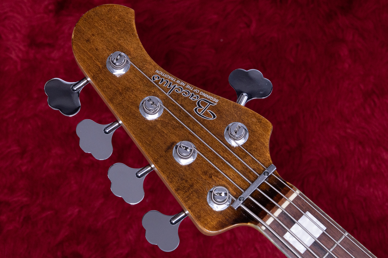 ベース Bacchus WOODLINE4 JINDAI 30thAnniversary WOODLINE4 JINDAI 30th Anniversary/Z - Black Burst Mat