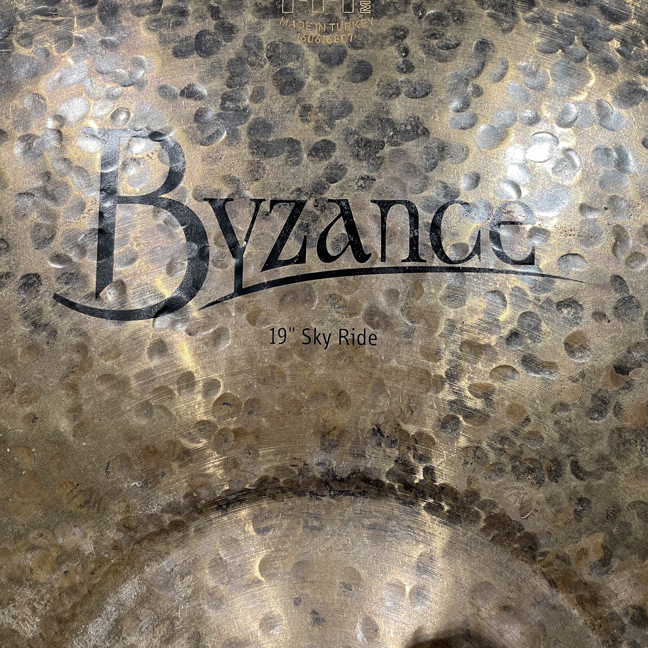 MEINL(マイネル） Byzance Dark Sky Ride 19 | www.victoriartilloedm.com