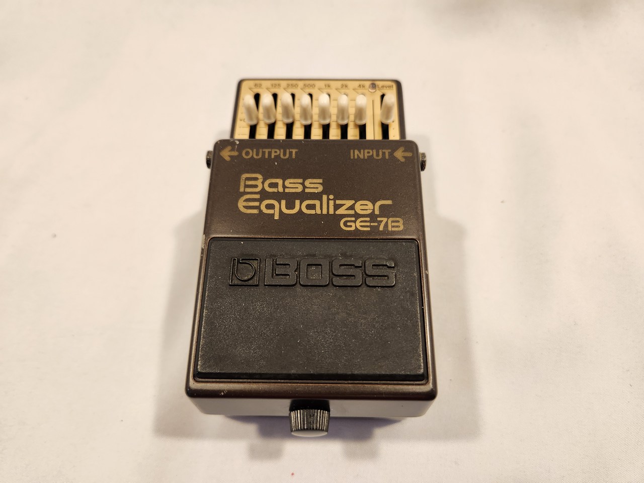 BOSS GE-7B Bass Equalizer（中古/送料無料）【楽器検索デジマート】