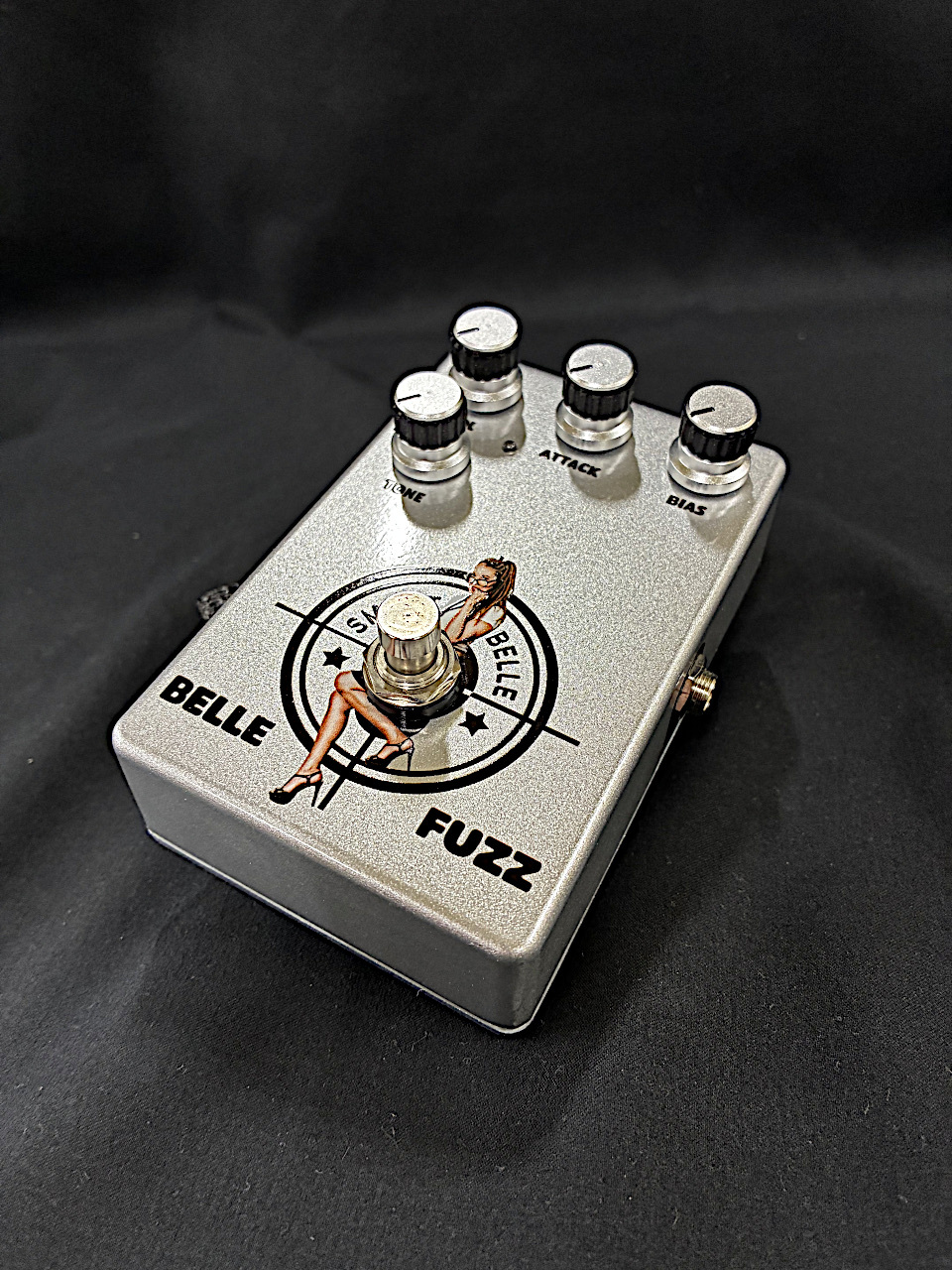 Smart Belle Fuzz ギターエフェクター ファズ Smart Belle Amplification Smart Belle Fuzz【ファズ/トーンベンダー