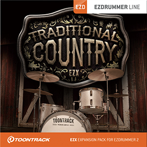 TOONTRACK EZX - TRADITIONAL COUNTRY（新品/送料無料）【楽器検索