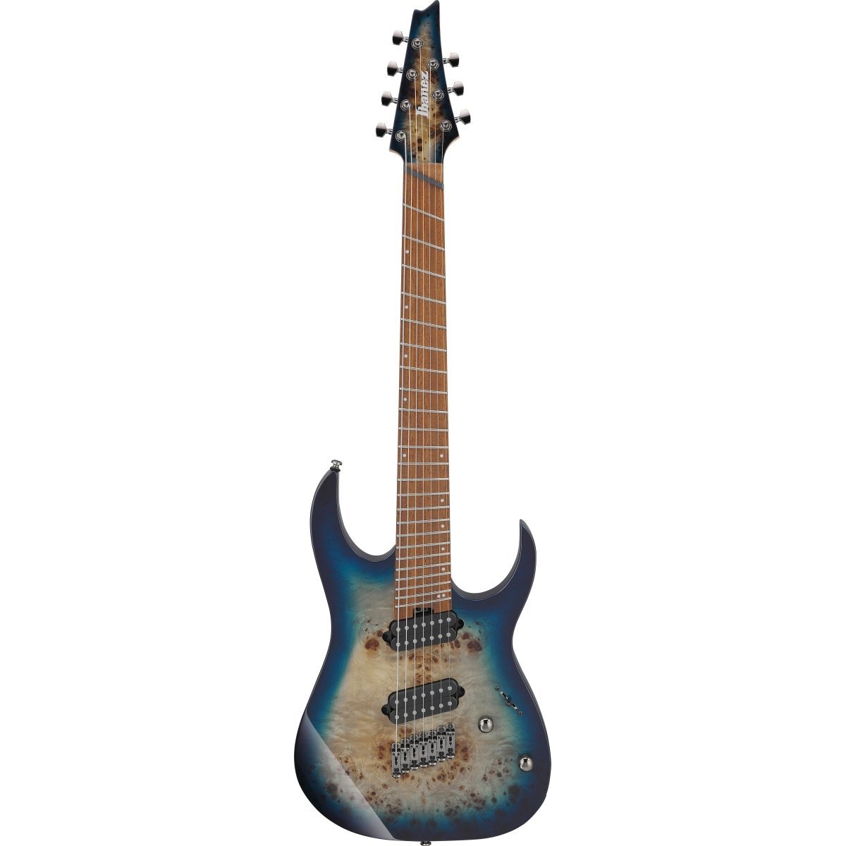 【美品】Ibanez RGMS7PB 1P-01 7弦 マルチスケール Ibanez RGMS7PB-CBS (Cosmic Blue Starburst) アイバニーズ [7弦マルチ