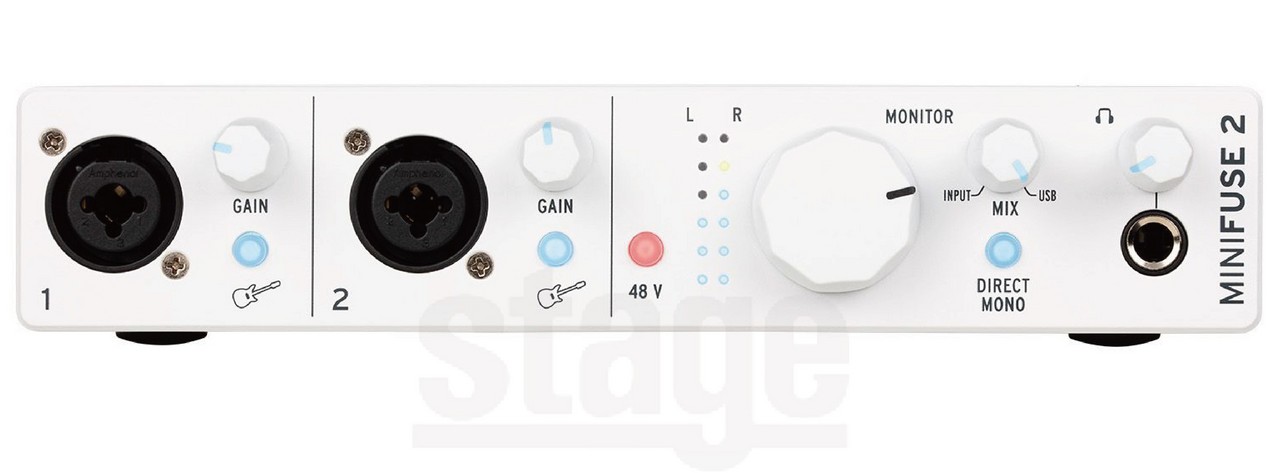 【新品未開封】minifuse2 オーディオインターフェース 白 楽天市場】ARTURIA MINIFUSE 2 WH 新品 オーディオ
