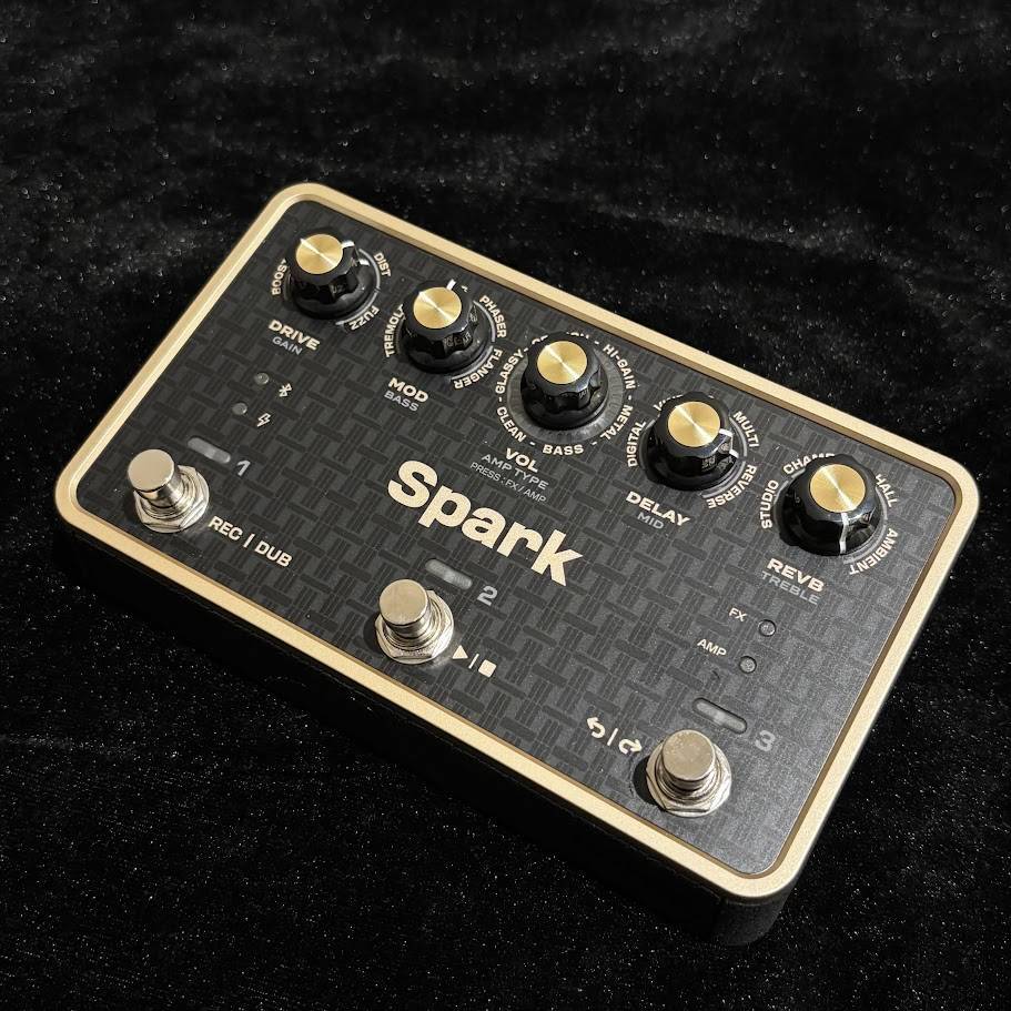 Positive Grid 9/25新発売Spark PEDAL マルチエフェクター（新品/送料