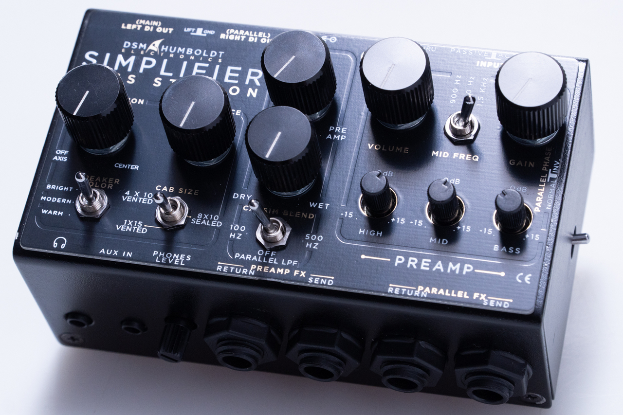 ベース DSM&HUMBOLDT SIMPLIFIER BASS STATION DSM & Humboldt Simplifier Bass Station | USA