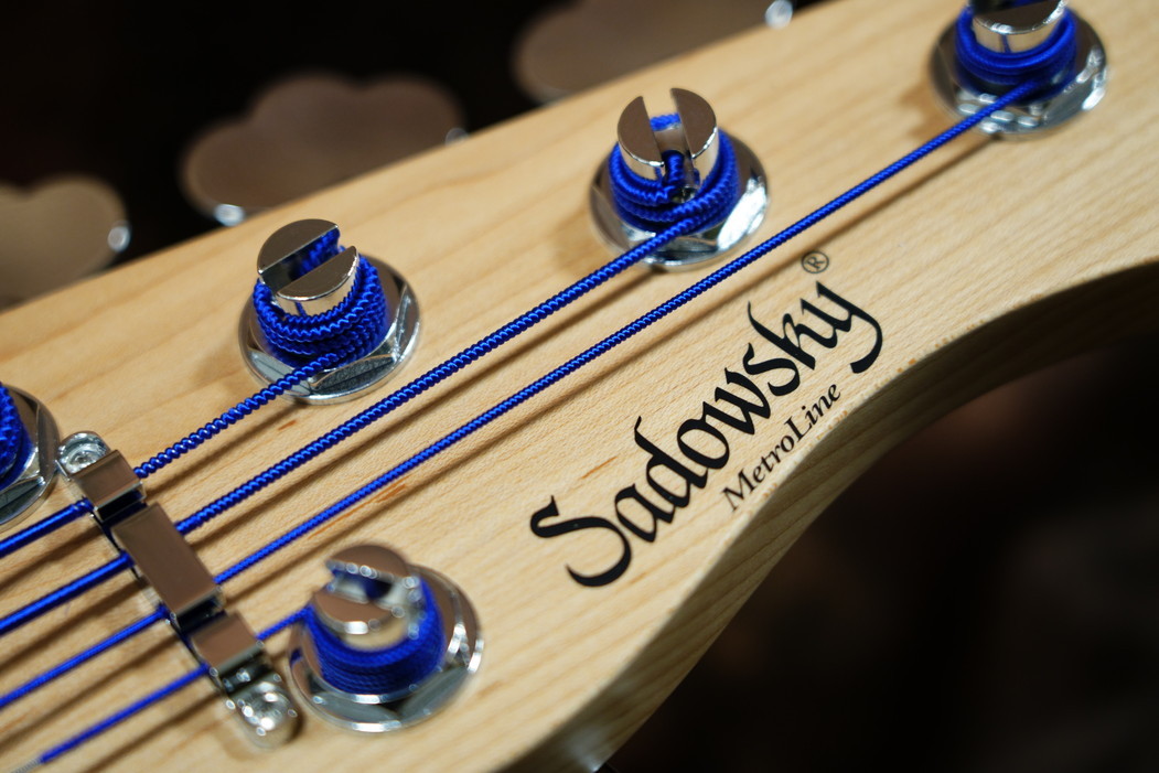 Sadowsky MetroLine 21-Fret Hybrid P/J Bass, Swamp Ash Body
