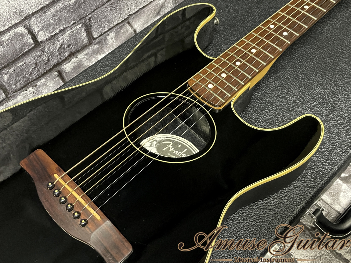 良音/Fender　MD-1/SB 改FISHMANエレアコ ケース付 良音/Fender MD-1/SB 改FISHMANエレアコ ケース付 - メルカリ