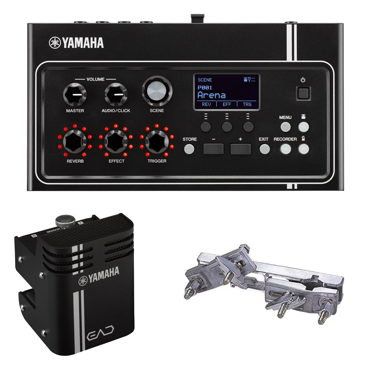 YAMAHA EAD10 ドラムモジュール アタッチメントセット 【WEBSHOP