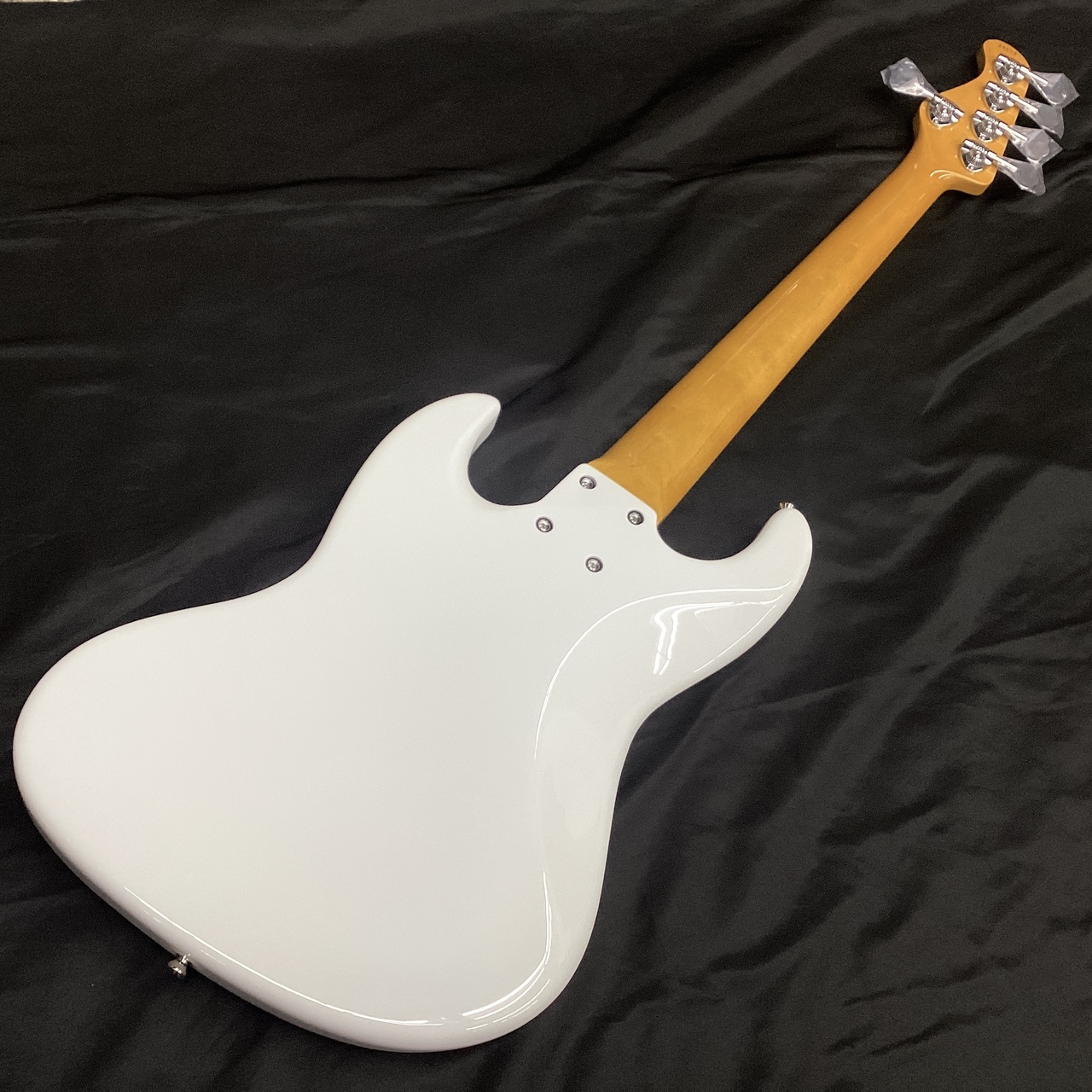Moon Guitars JB-5C SWH/R (ムーン ジャズベース 5弦 パッシブ)（新品