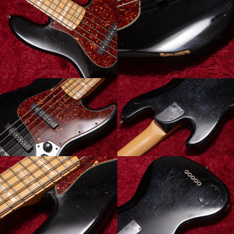 Fender Custom Shop Custom Classic Jazz Bass V 2008 4.590kg