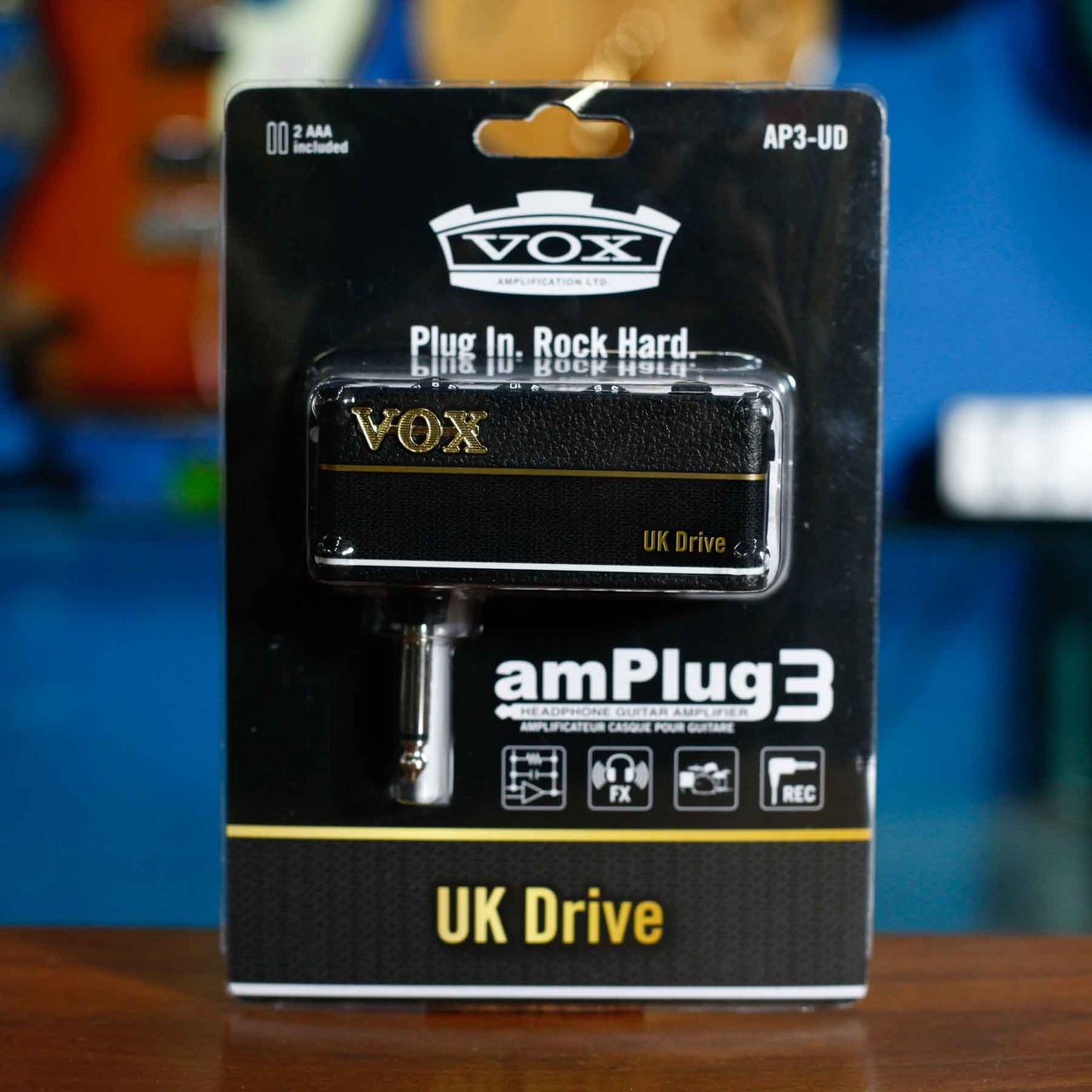 VOX AMPLUG 3 UK Drive / AP3-UD 【Biritish Drive Sound】【動画あり ...