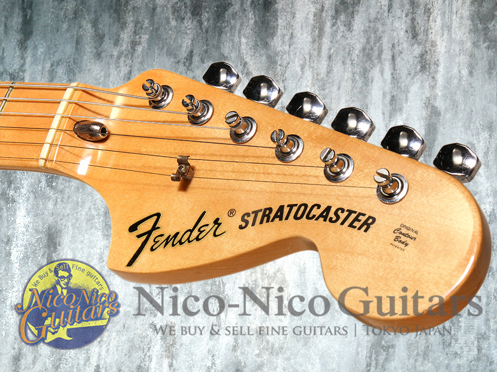 Fender USA 2005 American Vintage 70s Stratocaster (Black /  Maple)（中古）【楽器検索デジマート】