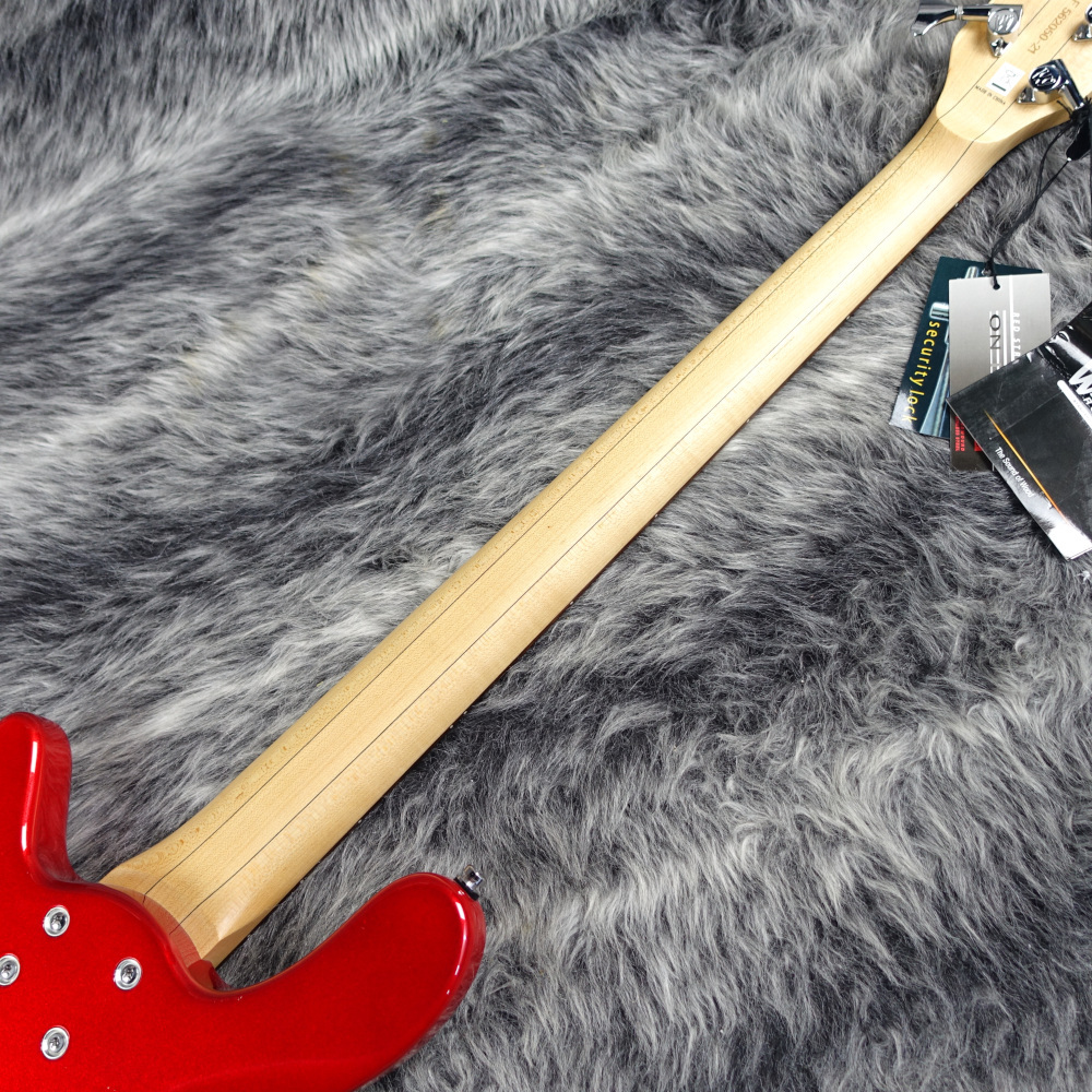 Warwick Rock Bass Streamer LX 5 Metallic Red High Polish（B級特価