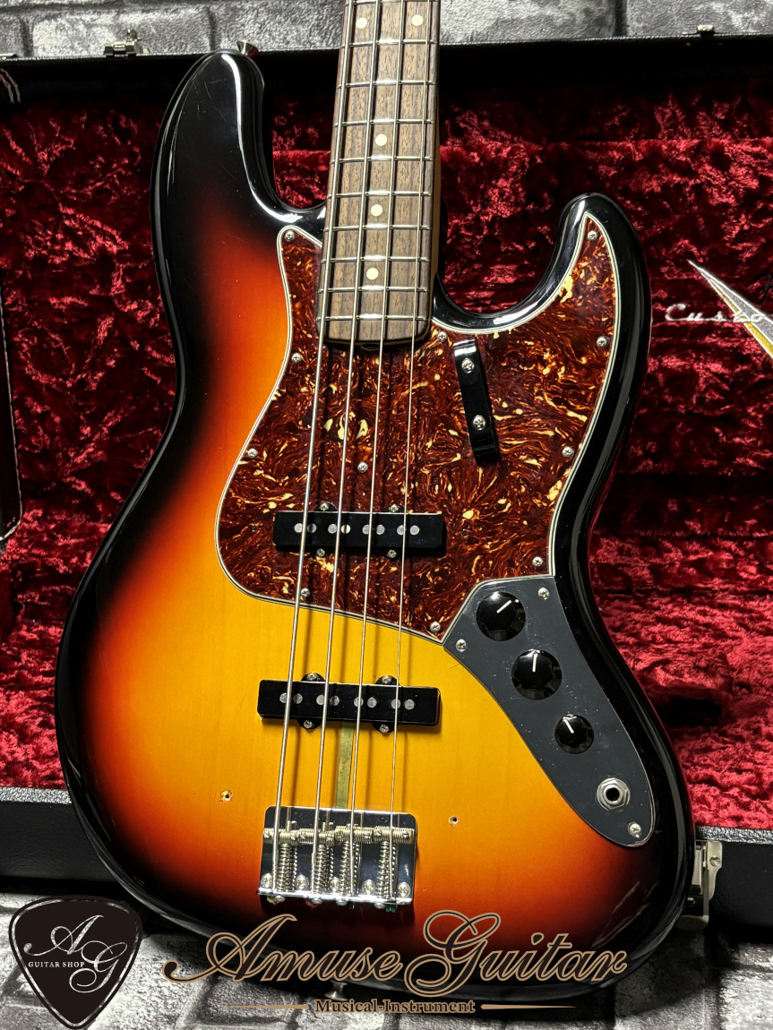 【8/14迄大幅値下げ】Fender custom shop Jazz Bass Fender Custom Shop Limited Edition Custom Jazz Bass Heavy