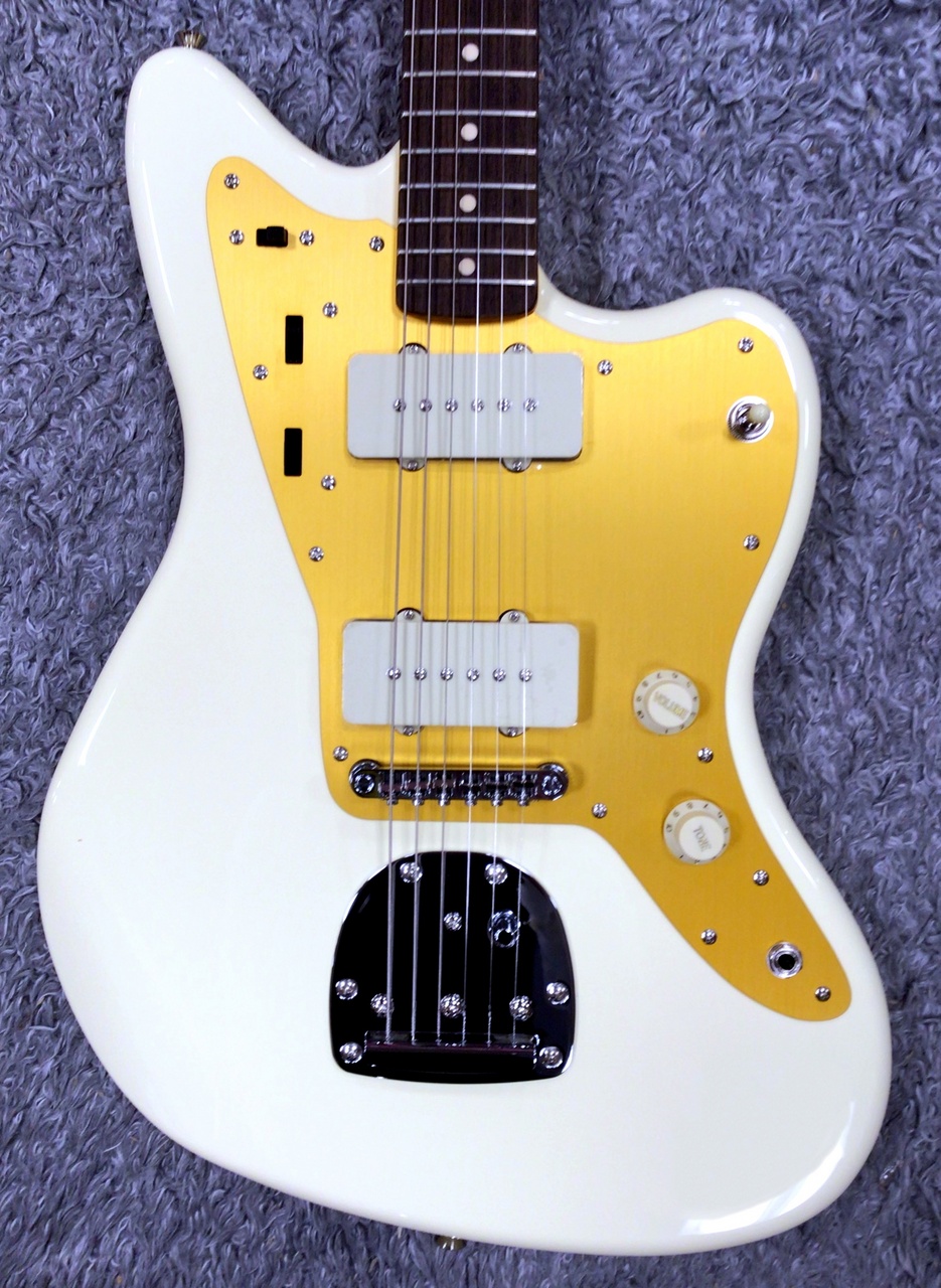 Squier by Fender J Mascis Jazzmaster Vintage White【J