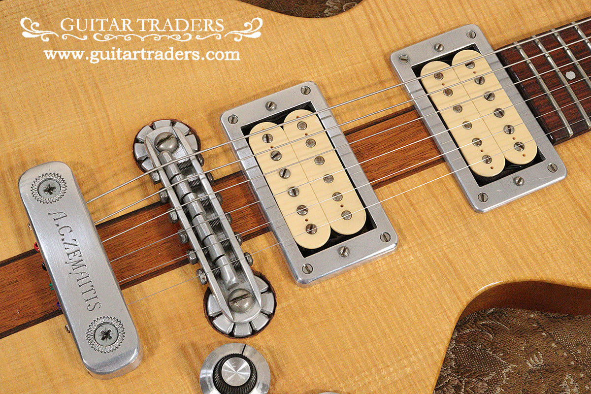 Zemaitis 1980 Wood Front Custom（ビンテージ）【楽器検索デジマート】
