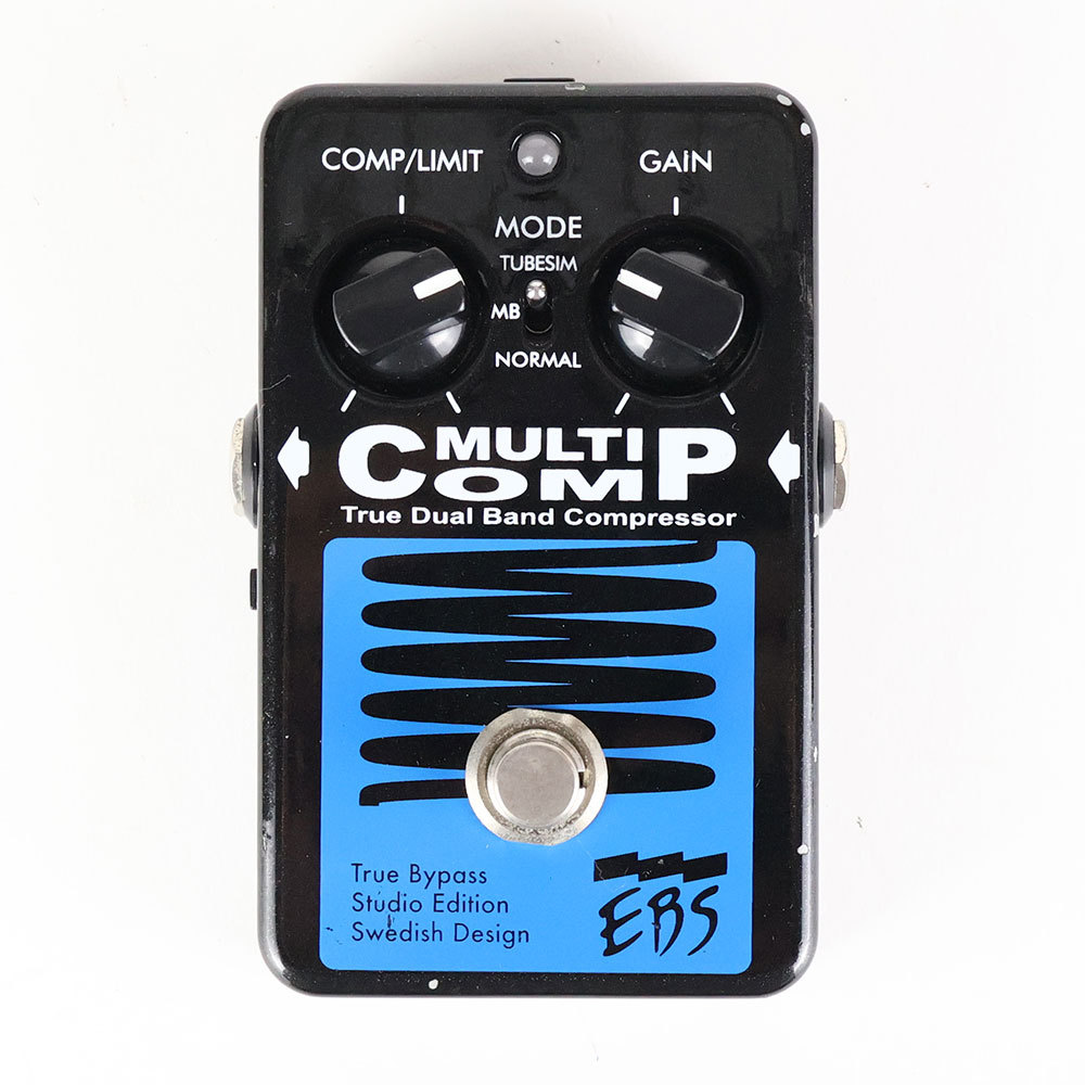 楽器・機材 MULTI COMP ベースエフェクター