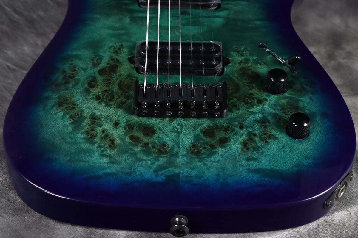 Jackson Pro Series Signature Misha Mansoor Juggernaut HT7P Ebony