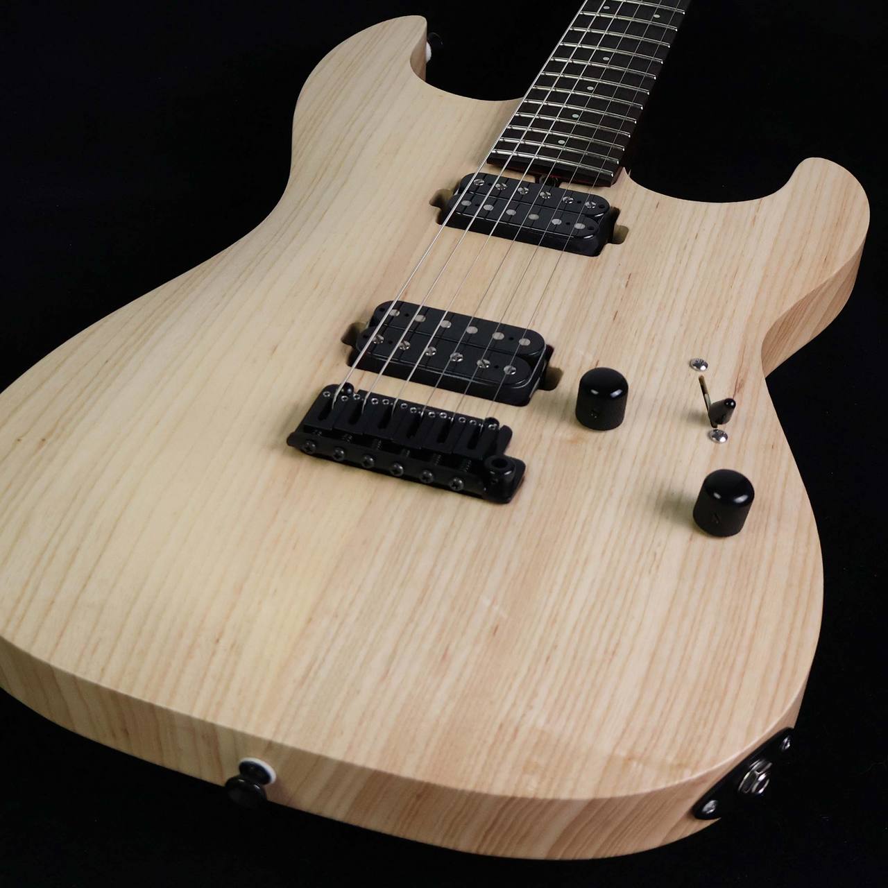 SAITO GUITARS S-622 Naked/Ash-Wenge/HH S/N：263544 【ショップ