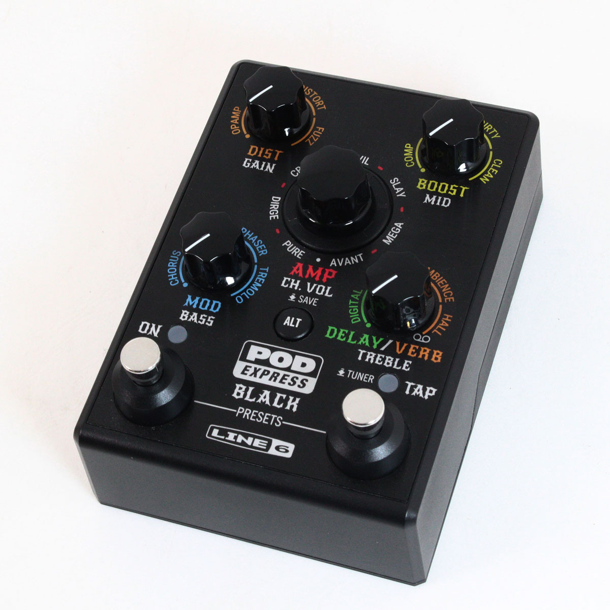 LINE 6 POD Express Black 【渋谷店】（中古）【楽器検索