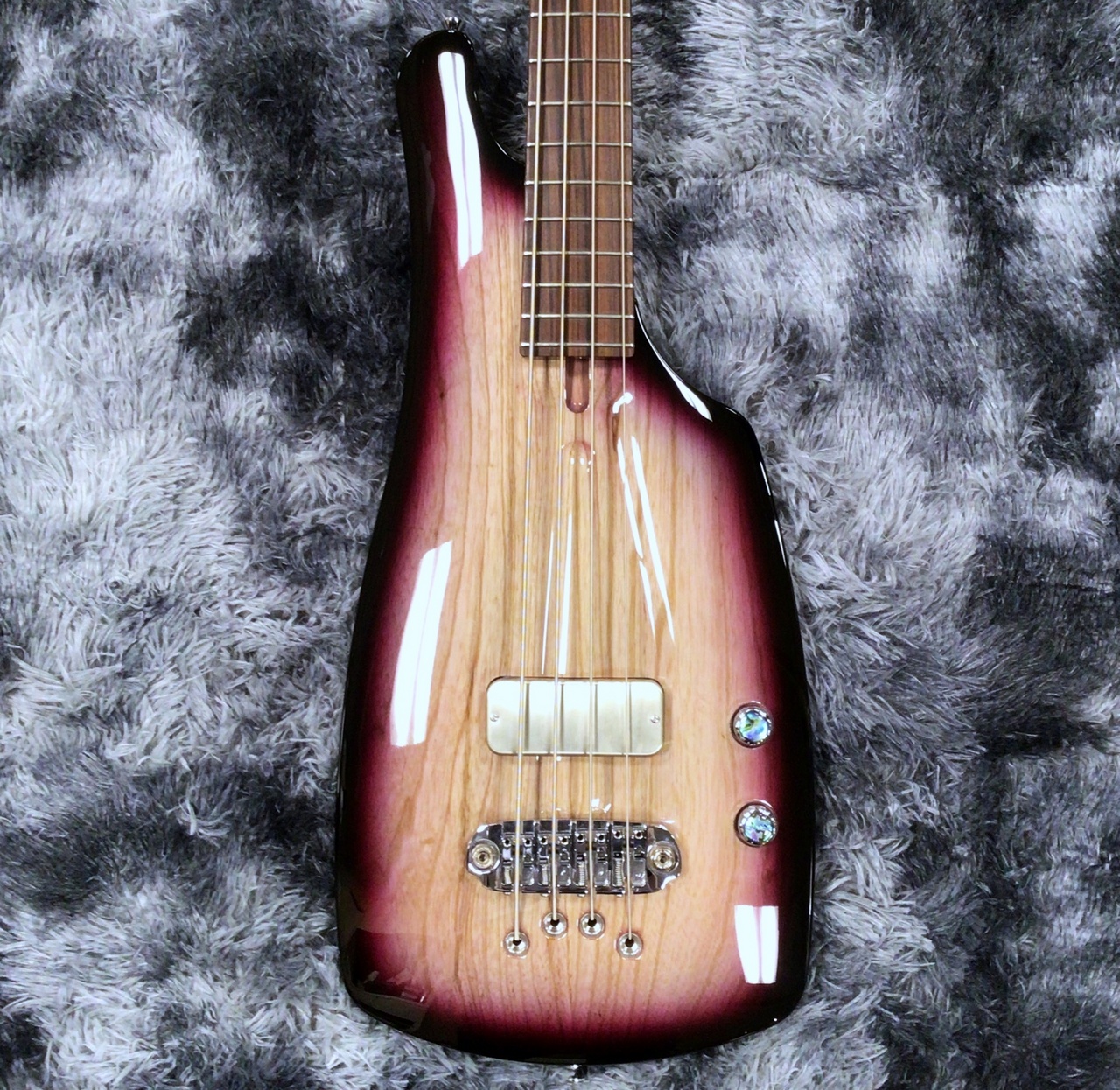 Kyser KGEFFRA (Fiesta Red) [Kyser x Fender Classic Color