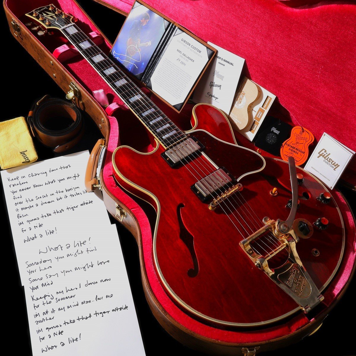 Gibson Custom Shop Noel Gallagher 1960 ES-355 Murphy Lab Aged