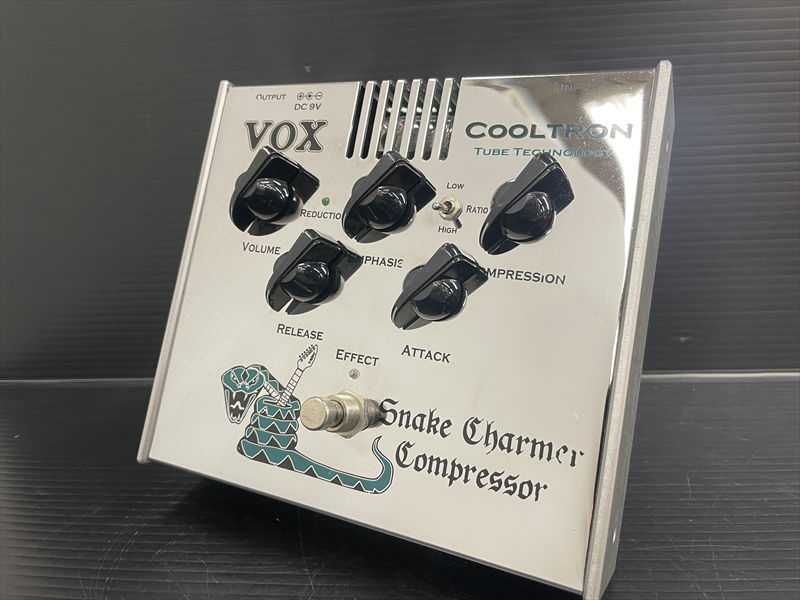 VOX CT-05CO Snake Charmer Compressor（中古）【楽器検索デジマート】