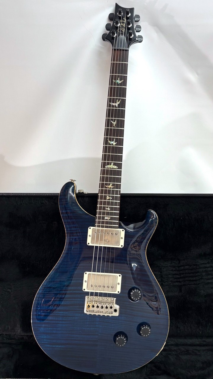 【週末値下げ❗️】PRS custom22 10 top Paul Reed Smith(PRS) Custom 22 10TOP -Whale Blue- 2000USED
