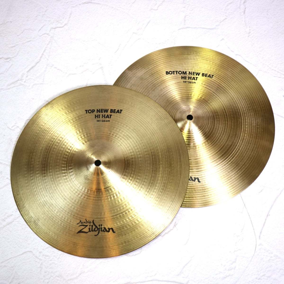 Zildjian A Zildjian 14 New Beat Hihats ジルジャン 14インチ ニュー