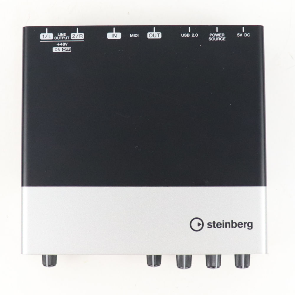 【中古】Steinberg UR22mkII オーディオインタフェース本体のみ Steinberg 【中古】 オーディオインターフェイス Steinberg