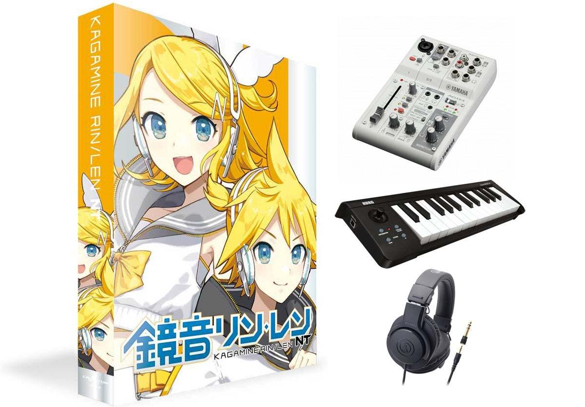 CRYPTON 鏡音リン・レン NT2セット【渋谷店】（新品/送料無料）【楽器