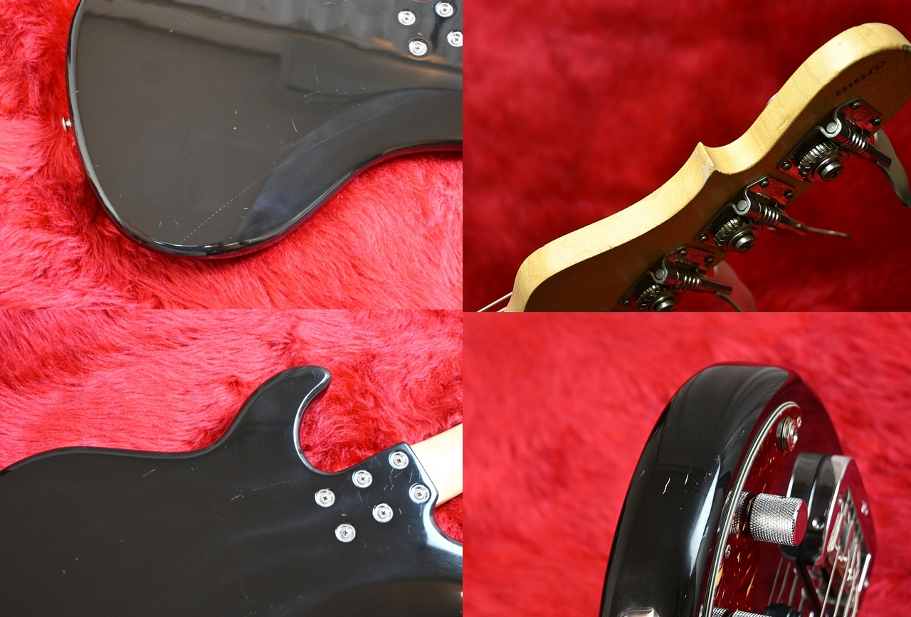 G&L SB-2 Black ブラック エレキベース 日本製 G&L SB-2 JAPAN PREMIUM SERIES - Black/Rosewood | Blue Guitars