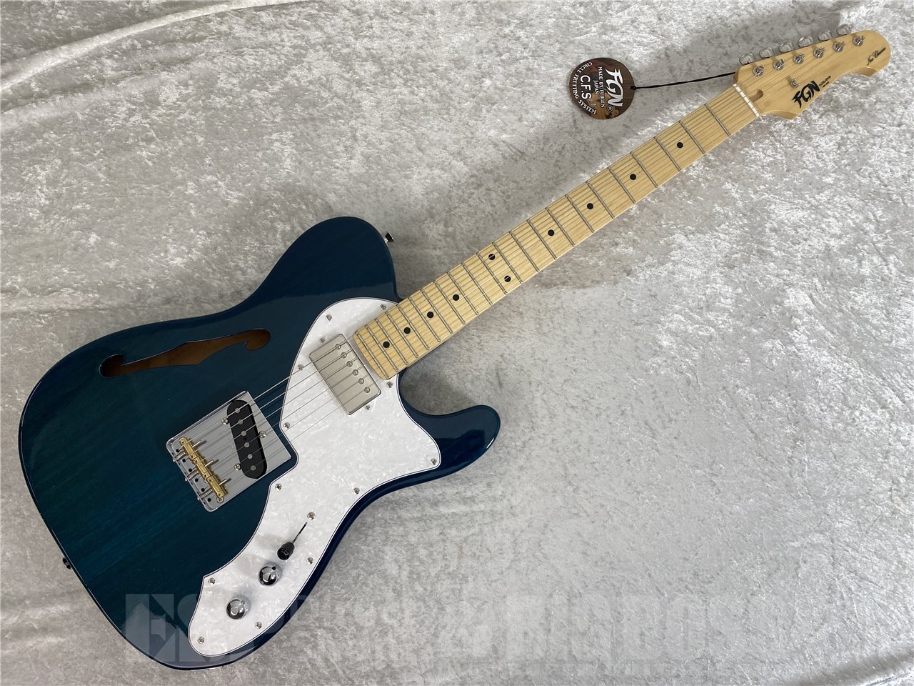 FUJIGEN(FGN) NTE110MMHT(Transparent Blue)（新品/送料無料）【楽器